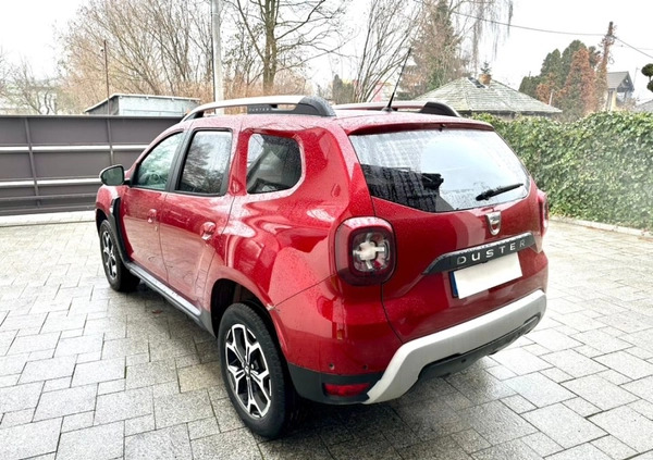 Dacia Duster cena 50000 przebieg: 51000, rok produkcji 2019 z Turek małe 137